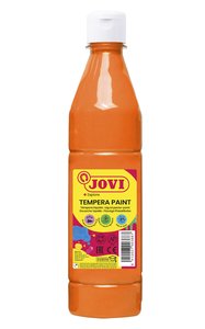 TEMPERA JOVI LIQ. 500 ml NARANJA