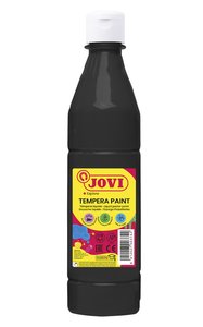 TEMPERA JOVI LIQ. 500 ml NEGRO