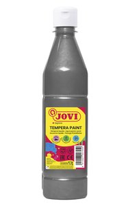TEMPERA JOVI LIQ. 500 ml PLATA