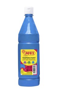 TEMPERA JOVI LIQ.1000 ml AZUL CYAN