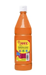 TEMPERA JOVI LIQ.1000 ml NARANJA