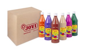 TEMPERA JOVI LIQ.1000 ml SECUNDARIOS C/6
