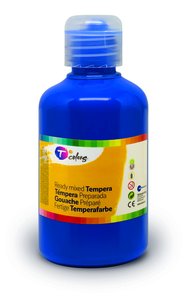 TEMPERA TCOLORS LIQ.500 ml AZUL ULTRAMAR