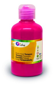 TEMPERA TCOLORS LIQ.500 ml MAGENTA
