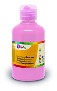 TEMPERA TCOLORS LIQ.500 ml ROSA