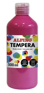 TEMPERA ALPINO LIQ. 500 ml MAGENTA
