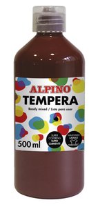 TEMPERA ALPINO LIQ. 500 ml MARRON