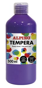 TEMPERA ALPINO LIQ. 500 ml VIOLETA