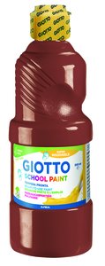 TEMPERA GIOTTO LAVAB.LIQ.500 ml CASTAÑO