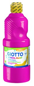 TEMPERA GIOTTO LAVAB.LIQ.500 ml MAGENTA