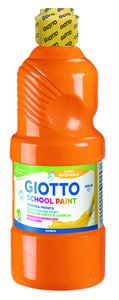 TEMPERA GIOTTO LAVAB.LIQ.500 ml NARANJA