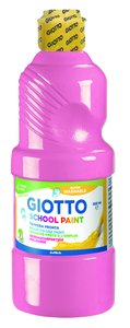 TEMPERA GIOTTO LAVAB.LIQ.500 ml ROSA