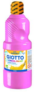 TEMPERA GIOTTO LAVAB.LIQ.500 ml RS.CARNE