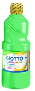 TEMPERA GIOTTO LAVAB.LIQ.500 ml TURQUESA