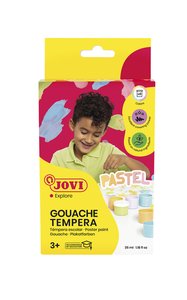 TEMPERA JOVI GOUACHE 35 ml ESTUCHE 6