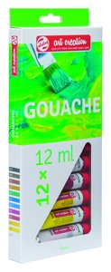 TEMPERA TALENS 12 ml ESTUCHE 12