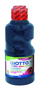 TEMPERA GIOTTO LIQ.GLITTER 250 ml AZUL