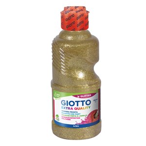 TEMPERA GIOTTO LIQ.GLITTER 250 ml ORO