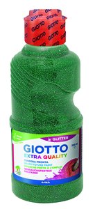 TEMPERA GIOTTO LIQ.GLITTER 250 ml VERDE