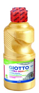 TEMPERA GIOTTO LIQ.METAL 250 ml ORO