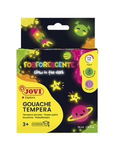 TEMPERA JOVI FOSFOR. 55 ml ESTUCHE 4