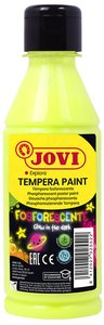 TEMPERA JOVI LIQ.FOSFOR.250 ml AMARILLO
