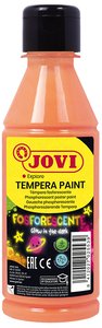 TEMPERA JOVI LIQ.FOSFOR.250 ml NARANJA