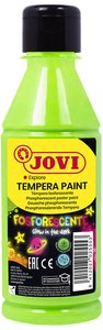 TEMPERA JOVI LIQ.FOSFOR.250 ml VERDE MED