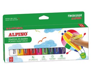 TEMPERA ALPINO SOLIDA PINTAC. C/12
