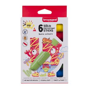 TEMPERA BRUYNZEEL SOLIDA BASIC C/6