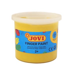 PINTURA DEDOS JOVI 125 ml AMARILLO