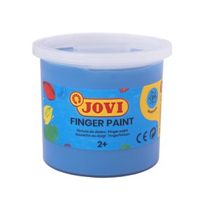 PINTURA DEDOS JOVI 125 ml AZUL