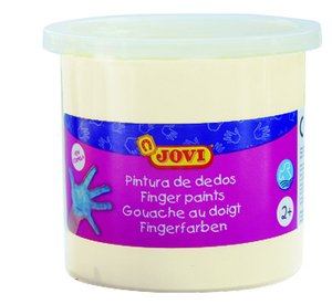 PINTURA DEDOS JOVI 125 ml BLANCO