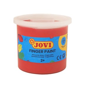 PINTURA DEDOS JOVI 125 ml ROJO