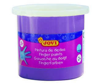 PINTURA DEDOS JOVI 125 ml VIOLETA