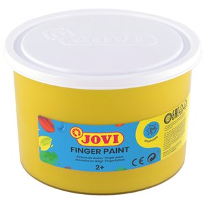 PINTURA DEDOS JOVI 500 ml AMARILLO