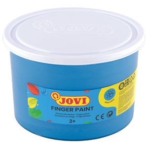 PINTURA DEDOS JOVI 500 ml AZUL