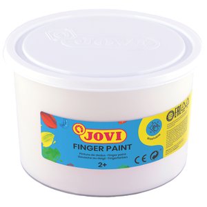 PINTURA DEDOS JOVI 500 ml BLANCO