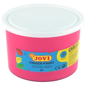 PINTURA DEDOS JOVI 500 ml MAGENTA