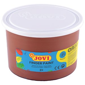 PINTURA DEDOS JOVI 500 ml MARRON