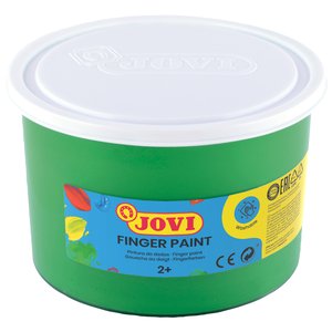 PINTURA DEDOS JOVI 500 ml VERDE