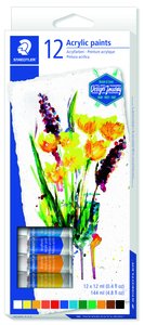 PINTURA ACRIL.STAEDTLER 8500 12 ml E.12