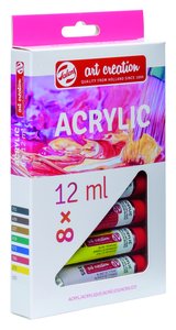 PINTURA ACRILICA TALENS 12 ml EST. 8