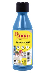 PINTURA LX.JOVI DECOR 250 ml AZUL CYAN