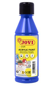 PINTURA LX.JOVI DECOR 250 ml AZUL ULTR.