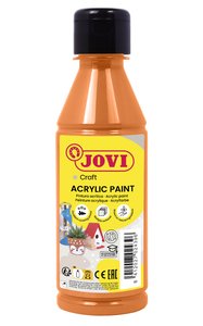 PINTURA LX.JOVI DECOR 250 ml NARANJA