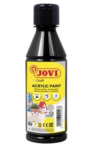 PINTURA LX.JOVI DECOR 250 ml NEGRO