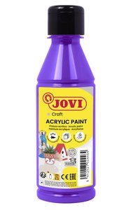 PINTURA LX.JOVI DECOR 250 ml VIOLETA