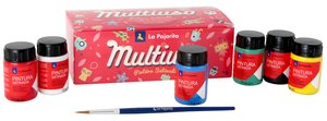 PINTURA LX.PAJARITA 35 ml  ESTUCHE de 6