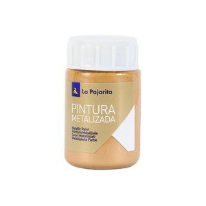 PINTURA LX.PAJARITA MT.35 ml ORO D.ME-04